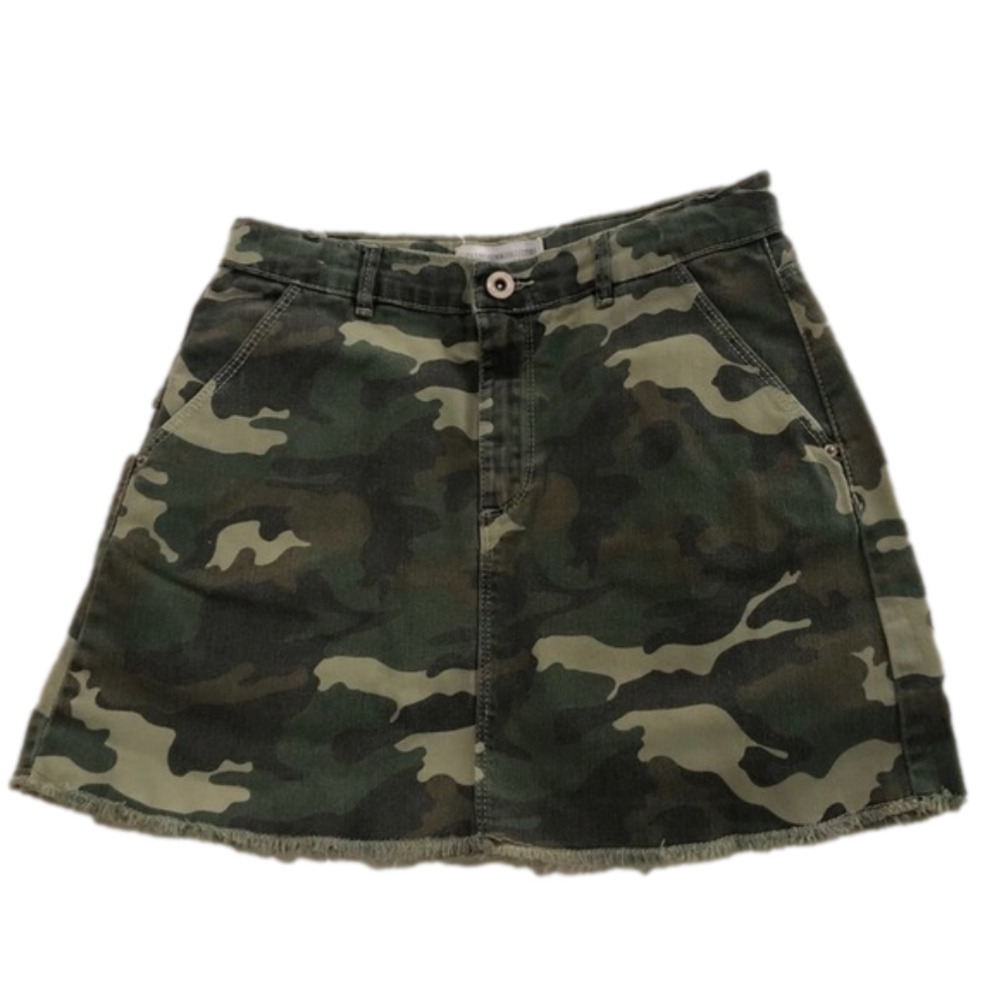 𝅺ZARA KIDS GIRLS DENIM COLLECTION MINI SKIRT